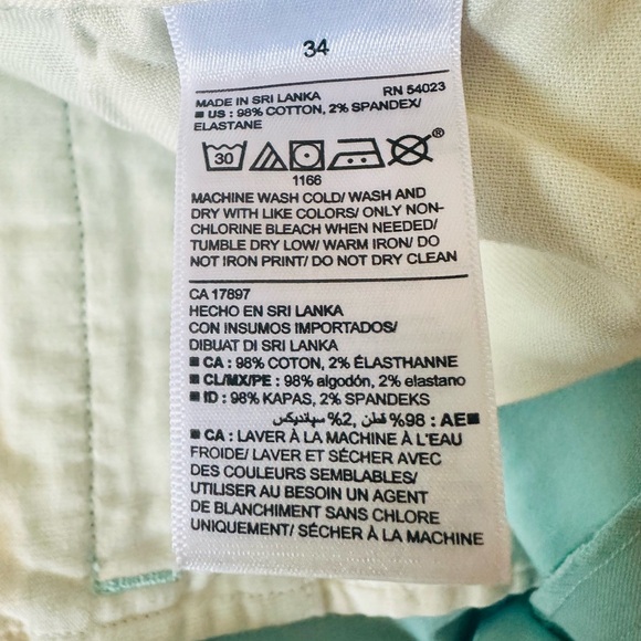 Men’s OLD NAVY Shorts Size 34 - Picture 4 of 5